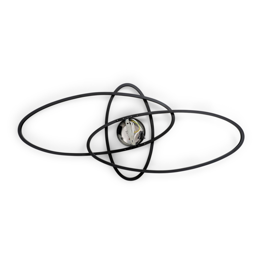 BRILAGI - Dimbare LED-plafondlamp APOLLO LED/58W/230V 3000-6500K 43,2x101,2 cm zwart + afstandsbediening