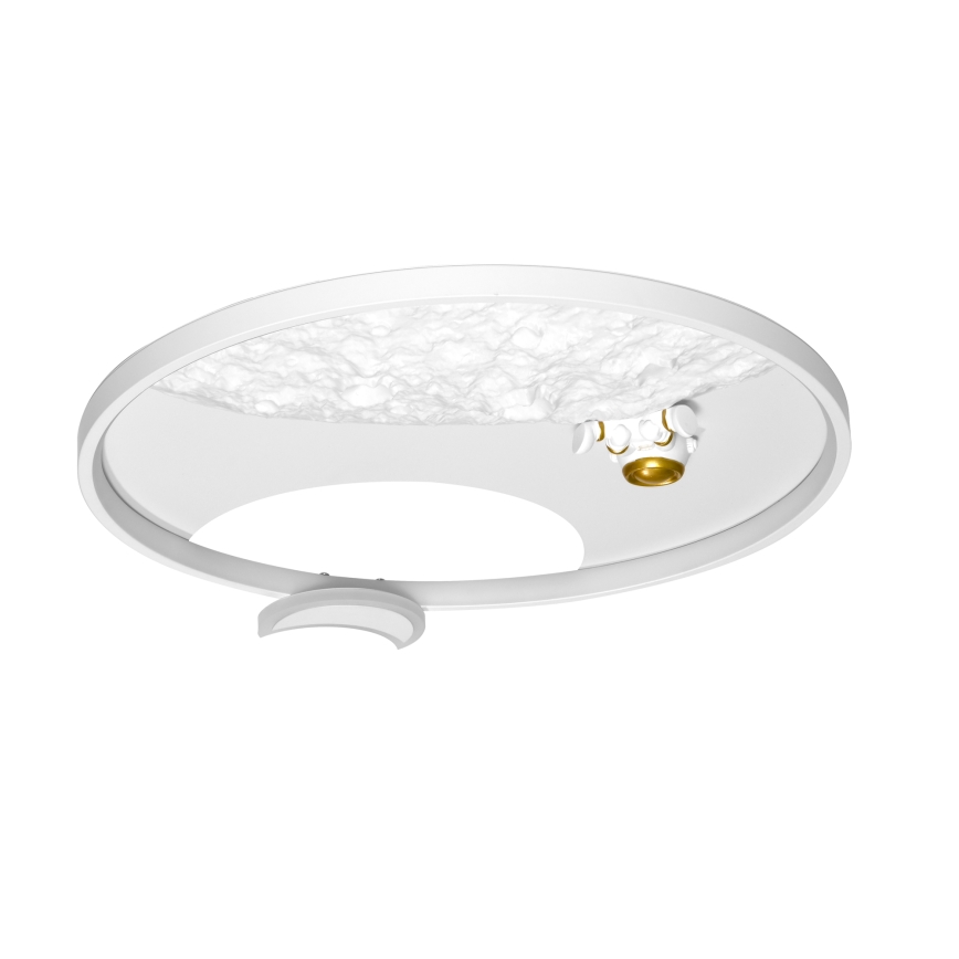 Brilagi - Dimbare LED-plafondlamp ASTRO LED/20W/230V Ø 50 cm 3000-6000K astronaut + afstandsbediening