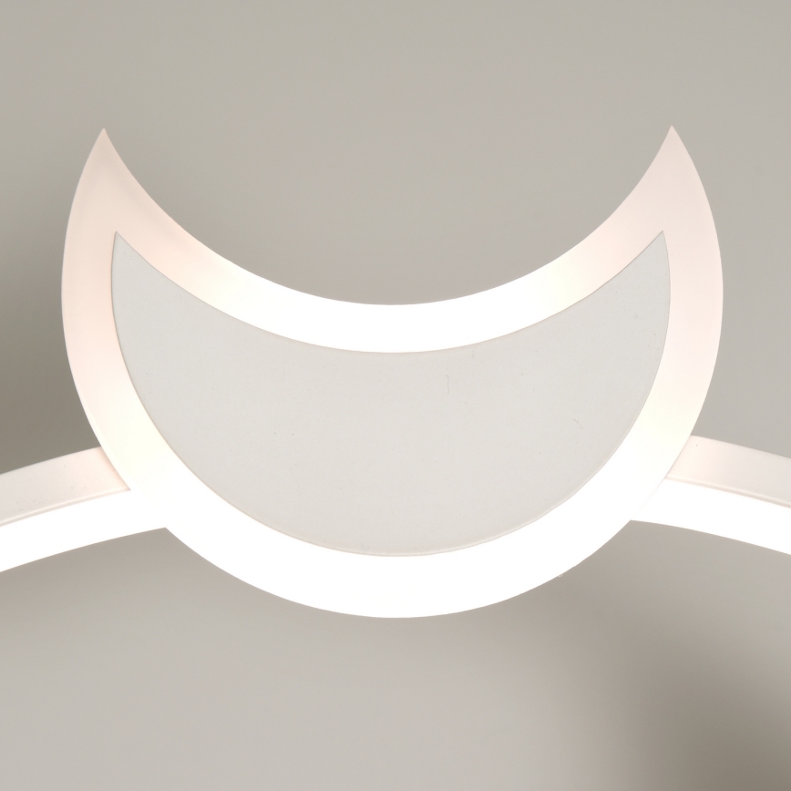 Brilagi - Dimbare LED-plafondlamp ASTRO LED/20W/230V Ø 50 cm 3000-6000K astronaut + afstandsbediening