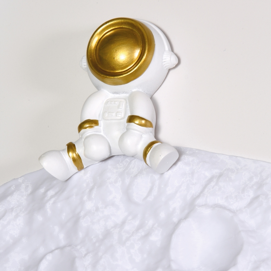 Brilagi - Dimbare LED-plafondlamp ASTRO LED/20W/230V Ø 50 cm 3000-6000K astronaut + afstandsbediening