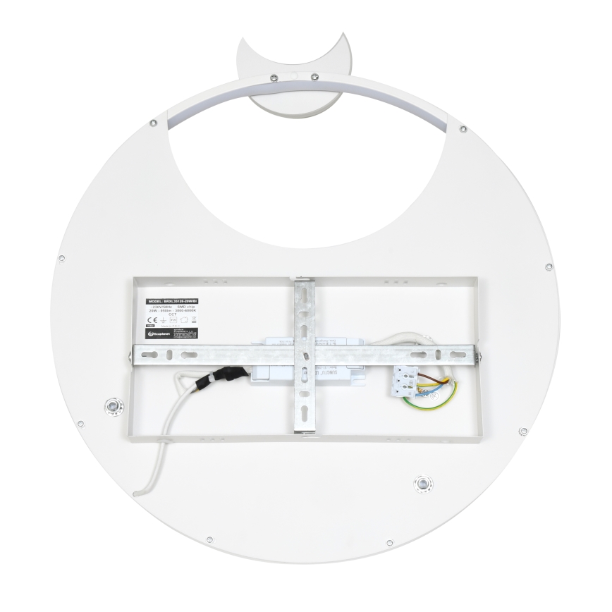 Brilagi - LED dimbare plafondlamp ASTRO LED/20W/230V 3000-6000K + afstandsbediening