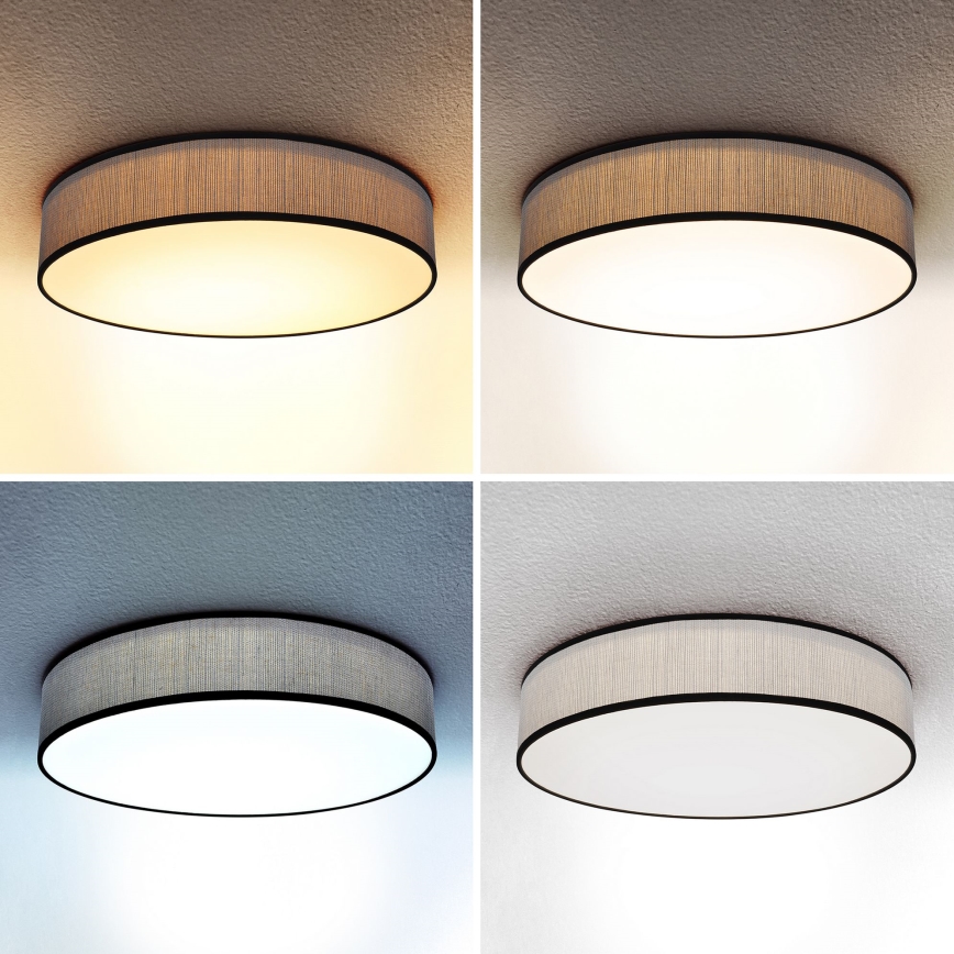 Brilagi - LED dimbare plafondlamp AURORA LED/48W/230V 3000-6500K Ø 40 cm + afstandsbediening