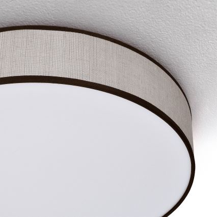 Brilagi - LED dimbare plafondlamp AURORA LED/48W/230V 3000-6500K Ø 40 cm + afstandsbediening