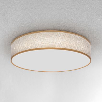 Brilagi - LED dimbare plafondlamp CARMEN LED/48W/230V 3000-6500K Ø 40 cm + afstandsbediening