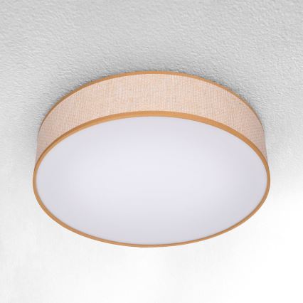 Brilagi - LED dimbare plafondlamp CARMEN LED/48W/230V 3000-6500K Ø 40 cm + afstandsbediening