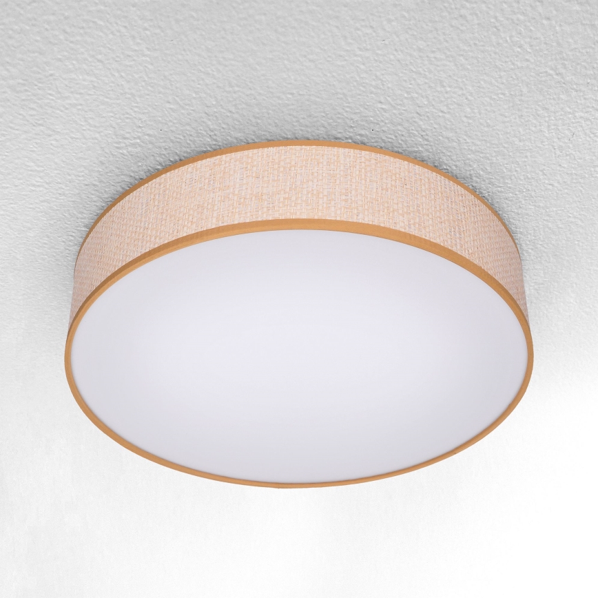 Brilagi - LED dimbare plafondlamp CARMEN LED/48W/230V 3000-6500K Ø 40 cm + afstandsbediening