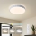 Brilagi - LED-dimbare plafondlamp CORVO LED/54W/230V 3000-6000K wit Ø 40 cm + afstandsbediening