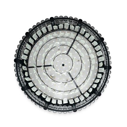 BRILAGI - Dimbare LED-plafondlamp CROWN LED/41W/230V 3000-6000K Ø 48 cm zwart + afstandsbediening