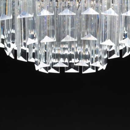 BRILAGI - Dimbare LED-plafondlamp CROWN LED/41W/230V 3000-6000K Ø 48 cm zwart + afstandsbediening