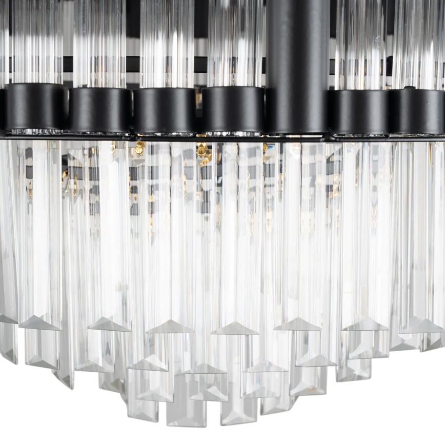 BRILAGI - Dimbare LED-plafondlamp CROWN LED/41W/230V 3000-6000K Ø 48 cm zwart + afstandsbediening