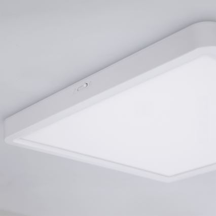 Brilagi - LED-dimbare plafondlamp ESTELA SQUARE LED/36W/230V 3000-6500K 31x31 cm wit + afstandsbediening