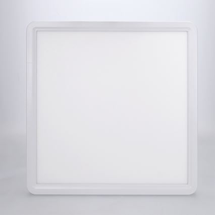 Brilagi - LED-dimbare plafondlamp ESTELA SQUARE LED/36W/230V 3000-6500K 31x31 cm wit + afstandsbediening
