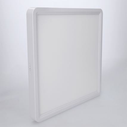 Brilagi - LED-dimbare plafondlamp ESTELA SQUARE LED/36W/230V 3000-6500K 31x31 cm wit + afstandsbediening