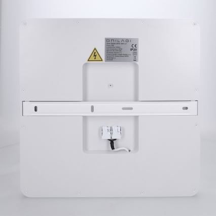 Brilagi - LED-dimbare plafondlamp ESTELA SQUARE LED/36W/230V 3000-6500K 31x31 cm wit + afstandsbediening