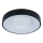 Brilagi - LED-dimbare plafondlamp FALCON II LED/67W/230V 3000-6500K Ø 40 cm zwart + afstandsbediening