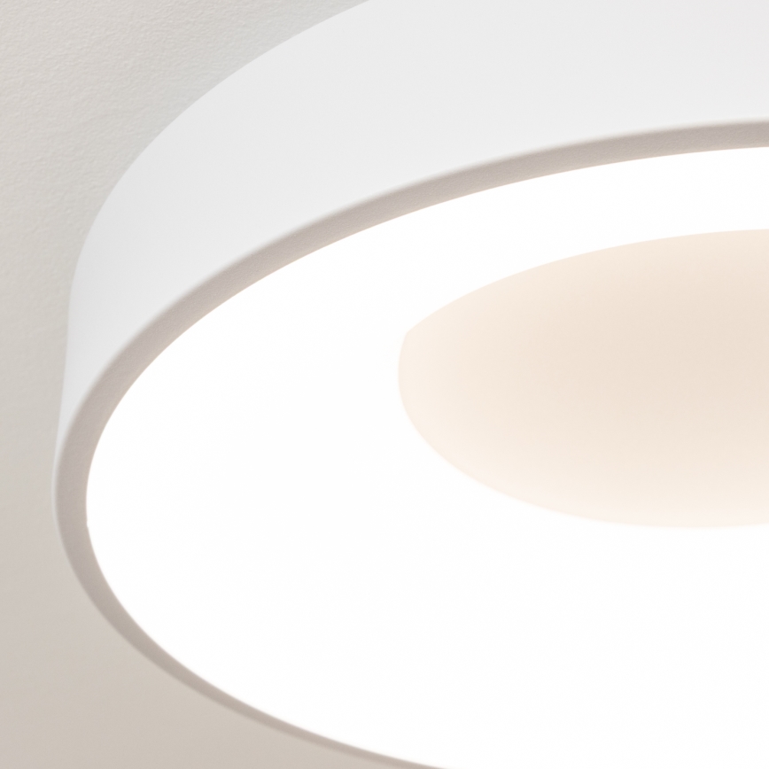 Brilagi - Dimbare LED-plafondlamp FALCON II LED/67W/230V 3000-6500K Ø 40 cm wit + afstandsbediening