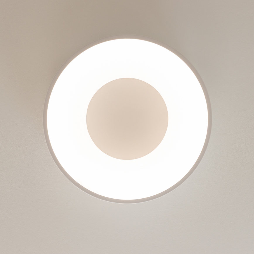 Brilagi - Dimbare LED-plafondlamp FALCON II LED/67W/230V 3000-6500K Ø 40 cm wit + afstandsbediening