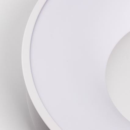 Brilagi - Dimbare LED-plafondlamp FALCON II LED/67W/230V 3000-6500K Ø 40 cm wit + afstandsbediening