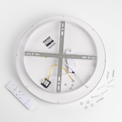 Brilagi - Dimbare LED-plafondlamp FALCON II LED/67W/230V 3000-6500K Ø 40 cm wit + afstandsbediening