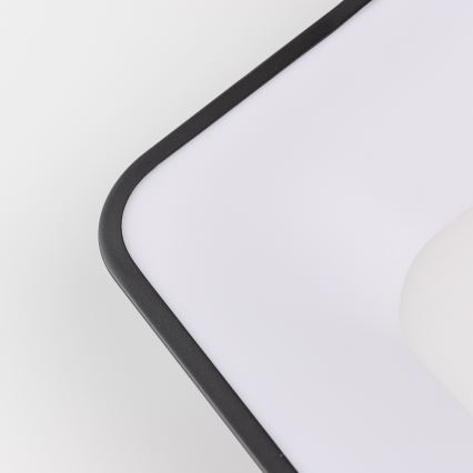 Brilagi - LED-dimbare plafonnière FALCON II LED/80W/230V 3000-6500K 40x40 cm zwart + afstandsbediening