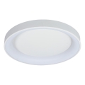 Brilagi - LED-dimbare plafondlamp FALCON II LED/99W/230V 3000-6500K Ø 60 cm wit + afstandsbediening