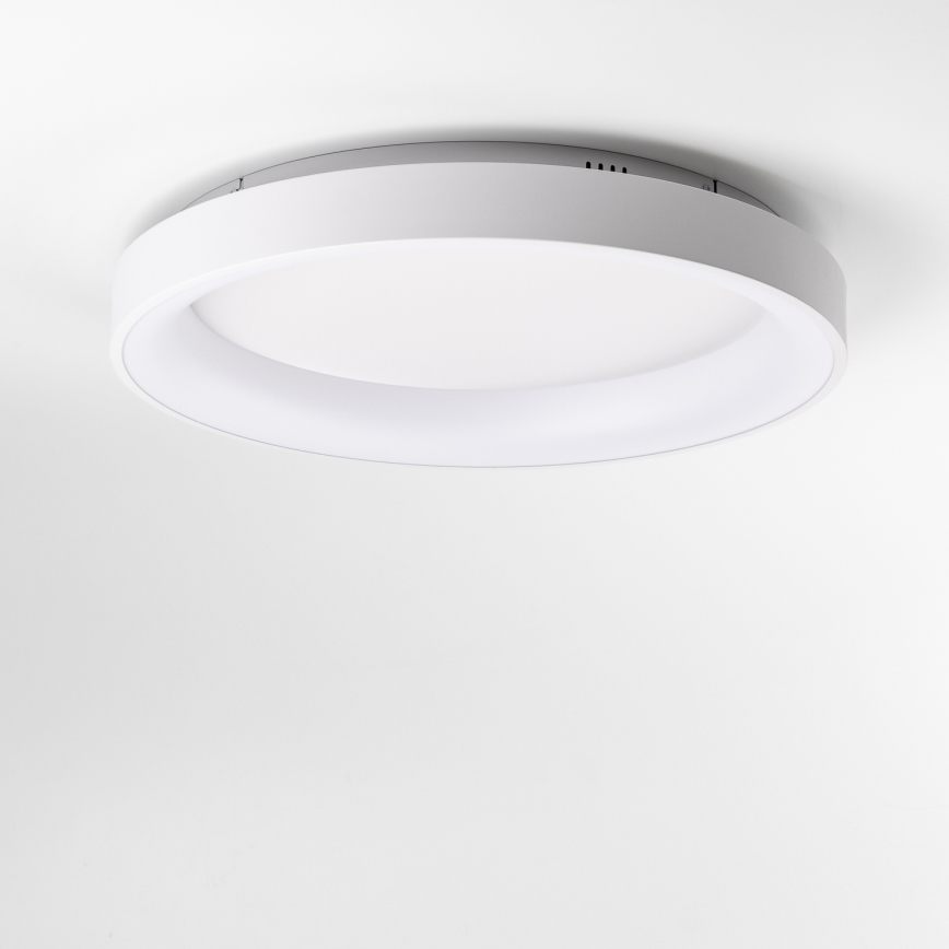 Brilagi - LED dimbare plafondlamp FALCON II LED/99W/230V 3000–6500K Ø 60 cm wit + afstandsbediening