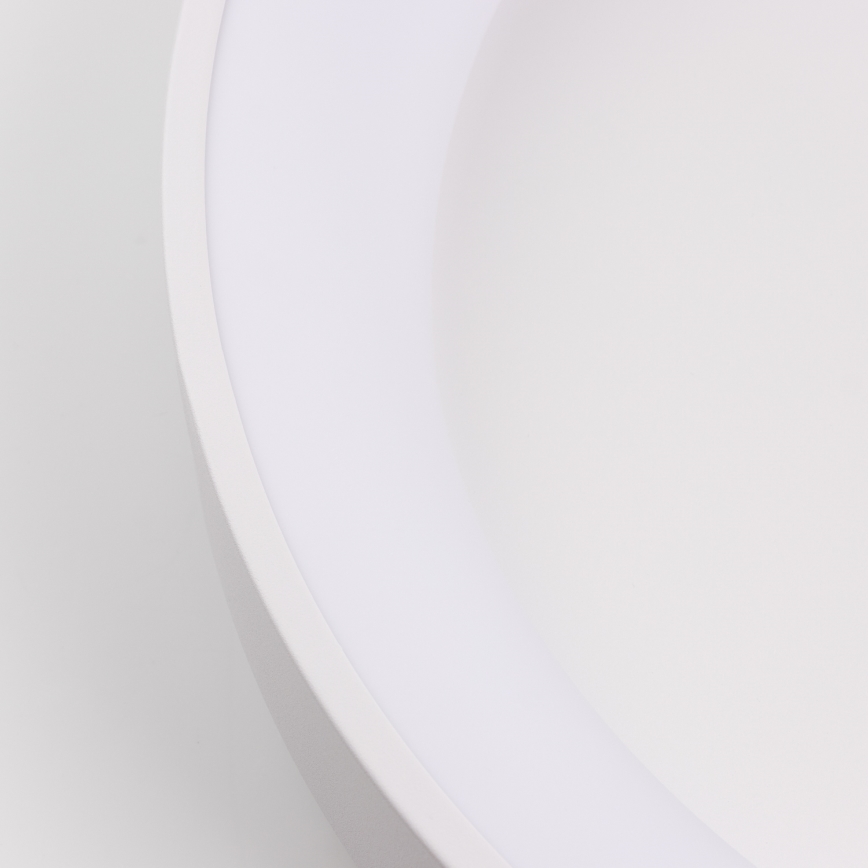 Brilagi - LED dimbare plafondlamp FALCON II LED/99W/230V 3000–6500K Ø 60 cm wit + afstandsbediening