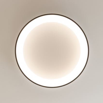 Brilagi - Dimbare LED-plafondlamp FALCON II LED/99W/230V 3000-6500K Ø 60 cm zwart + afstandsbediening