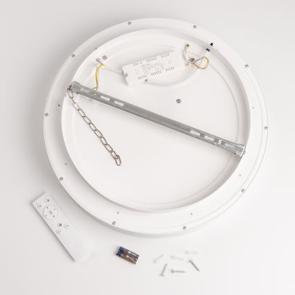 Brilagi - LED dimbare plafondlamp FALCON LED/80W/230V 3000-6500K Ø 60 cm wit + afstandsbediening