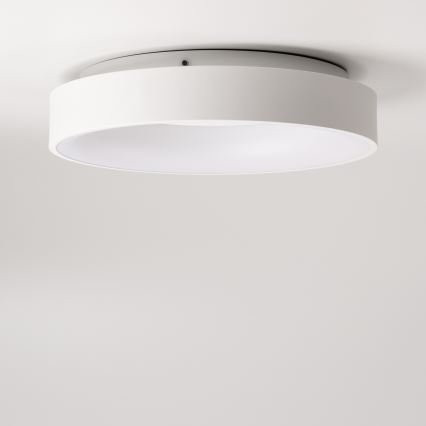Brilagi - LED dimbare plafondlamp FALCON LED/80W/230V 3000-6500K Ø 60 cm wit + afstandsbediening