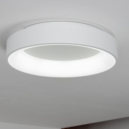 Brilagi - LED dimbare plafondlamp FALCON LED/80W/230V 3000-6500K Ø 60 cm wit + afstandsbediening
