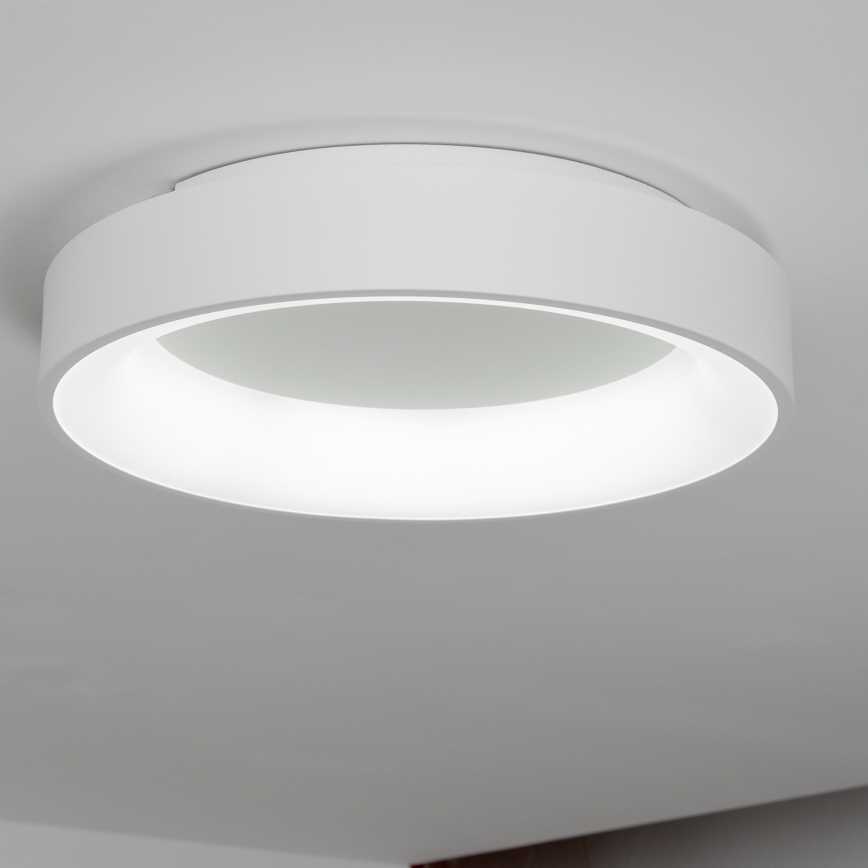 Brilagi - LED dimbare plafondlamp FALCON LED/80W/230V 3000-6500K Ø 60 cm wit + afstandsbediening