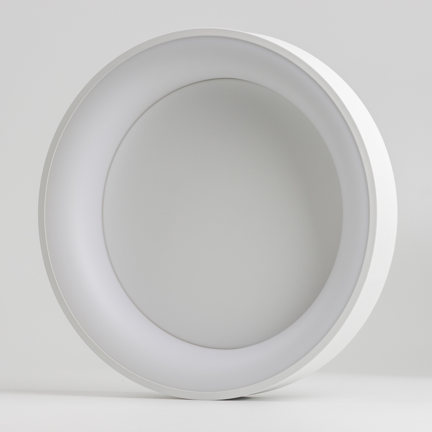 Brilagi - LED dimbare plafondlamp FALCON LED/80W/230V 3000-6500K Ø 60 cm wit + afstandsbediening