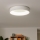 Brilagi - LED dimbare plafondlamp FALCON LED/80W/230V 3000-6500K Ø 60 cm wit + afstandsbediening