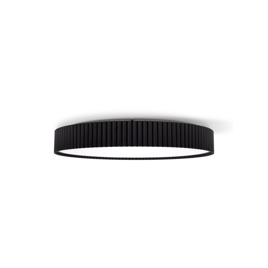 Brilagi - LED dimbare plafondlamp FALCON MODERN LED/30W/230V 3000-6500K Ø 40 cm zwart + afstandsbediening