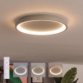 BRILAGI - LED dimbare plafondlamp FALCON SLIM LED/42W/230V 3000-6500K Ø 50 cm beige + afstandsbediening