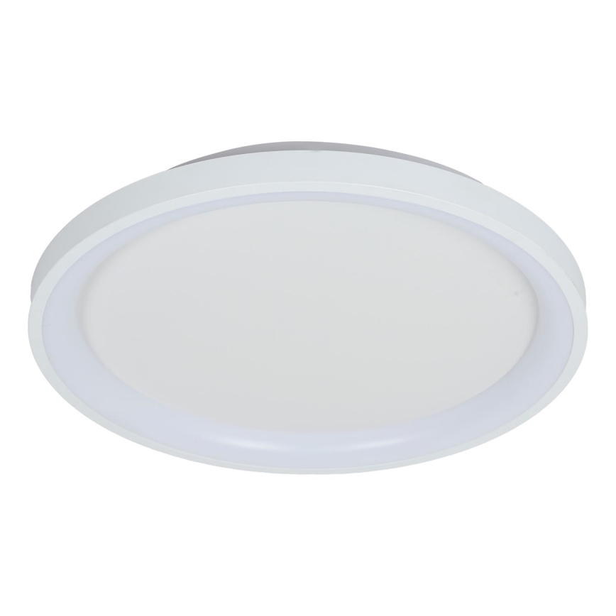 Brilagi - LED-dimbare plafondlamp FALCON SLIM LED/42W/230V 3000-6500K Ø 50 cm wit + afstandsbediening