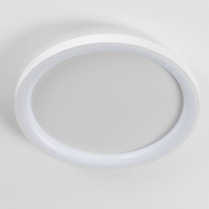 Brilagi - LED dimbare plafondlamp FALCON SLIM LED/42W/230V 3000-6500K Ø 50 cm wit + afstandsbediening