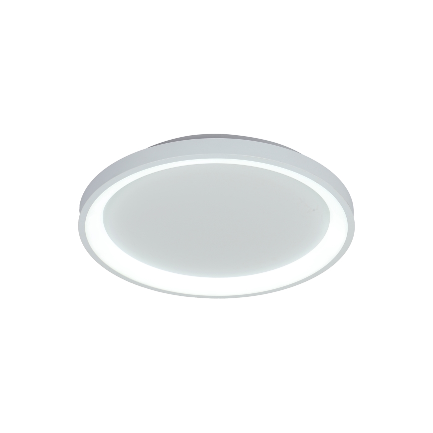 Brilagi - LED-dimbare plafondlamp FALCON SLIM LED/42W/230V 3000-6500K Ø 50 cm wit + afstandsbediening