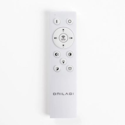 BRILAGI - LED Dimbare plafondlamp FALCON SLIM LED/50W/230V 3000-6500K 50x50 cm beige + afstandsbediening