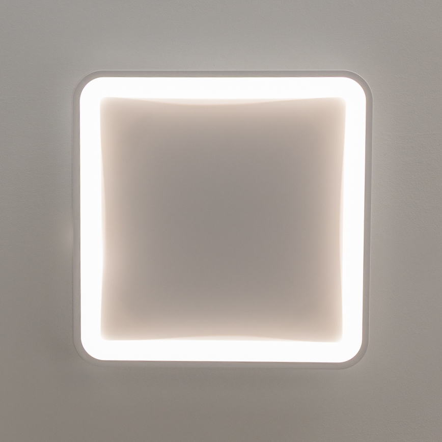 Brilagi - dimbare LED-plafondlamp FALCON SLIM LED/50W/230V 3000-6500K 50x50 cm wit + afstandsbediening