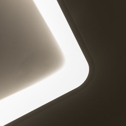 Brilagi - dimbare LED-plafondlamp FALCON SLIM LED/50W/230V 3000-6500K 50x50 cm wit + afstandsbediening