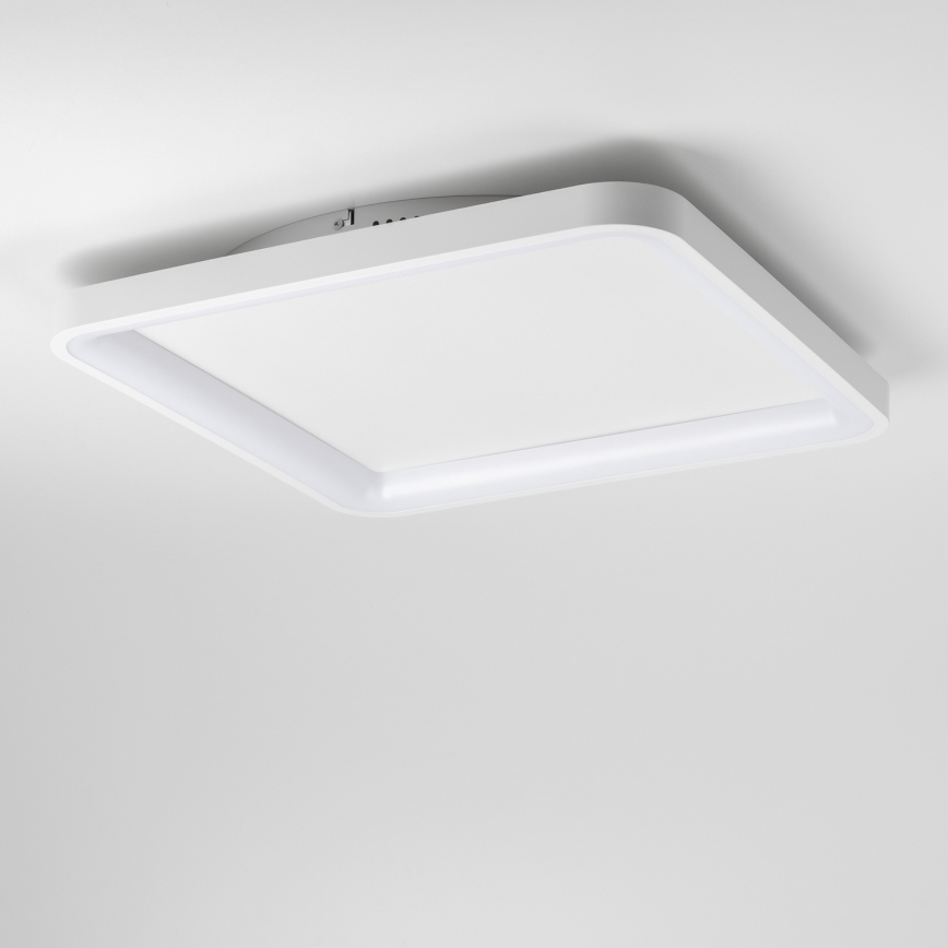Brilagi - dimbare LED-plafondlamp FALCON SLIM LED/50W/230V 3000-6500K 50x50 cm wit + afstandsbediening