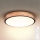 Brilagi - LED dimbare plafondlamp GLORIA LED/48W/230V 3000-6500K eiken Ø 40 cm + afstandsbediening