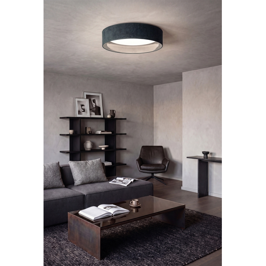 Brilagi - LED dimbare plafondlamp VELVET SMARTIX STARS LED/24W/230V 3000-6000K Ø 45 cm groen Wi-Fi Tuya Beacon + afstandsbediening