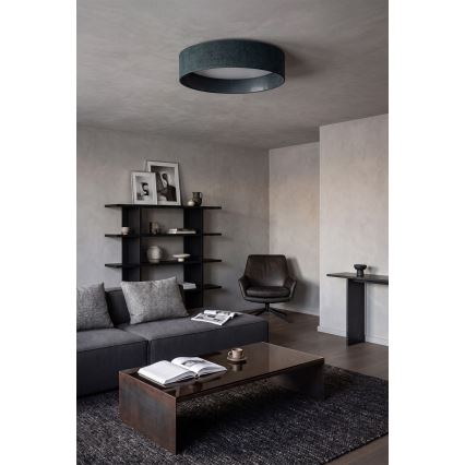 Brilagi - LED dimbare plafondlamp VELVET SMARTIX STARS LED/24W/230V 3000-6000K Ø 45 cm groen Wi-Fi Tuya Beacon + afstandsbediening