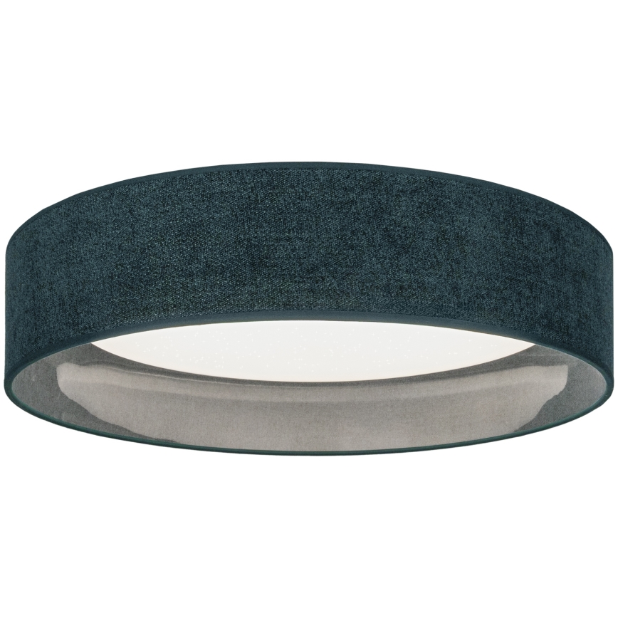 Brilagi - LED dimbare plafondlamp VELVET SMARTIX STARS LED/24W/230V 3000-6000K Ø 45 cm groen Wi-Fi Tuya Beacon + afstandsbediening