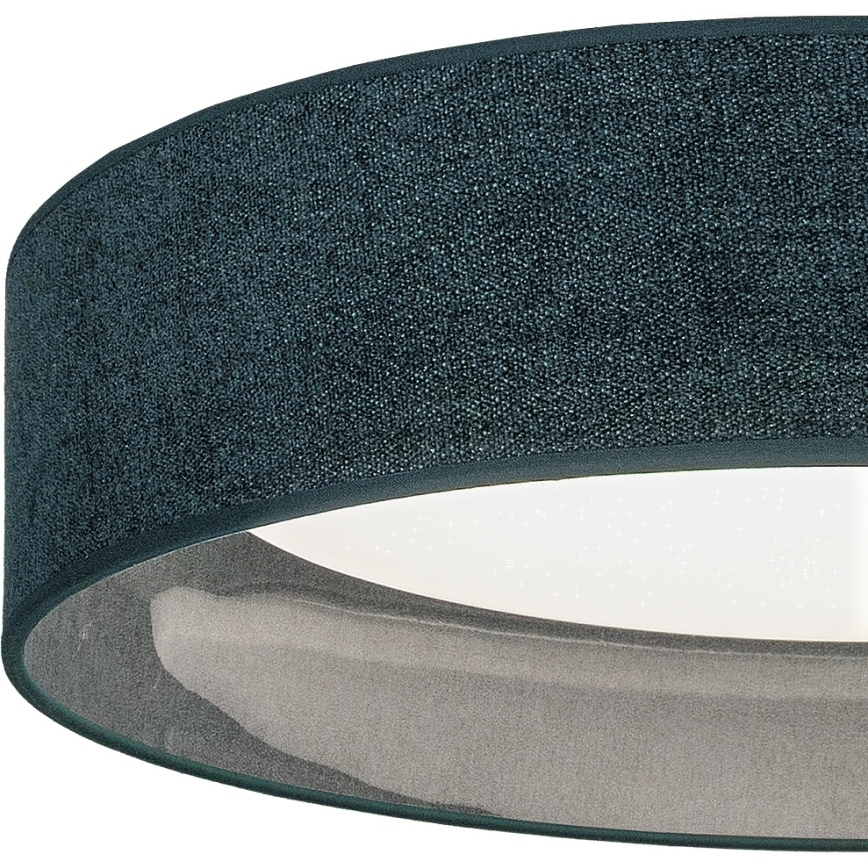 Brilagi - LED dimbare plafondlamp VELVET SMARTIX STARS LED/24W/230V 3000-6000K Ø 45 cm groen Wi-Fi Tuya Beacon + afstandsbediening