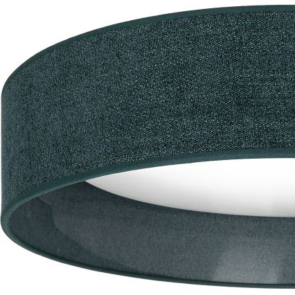 Brilagi - LED dimbare plafondlamp VELVET SMARTIX STARS LED/24W/230V 3000-6000K Ø 45 cm groen Wi-Fi Tuya Beacon + afstandsbediening