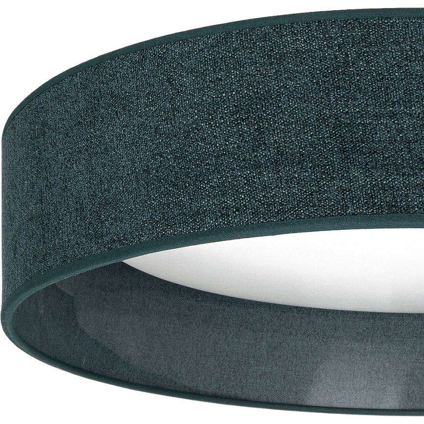 Brilagi - LED dimbare plafondlamp VELVET SMARTIX STARS LED/24W/230V 3000-6000K Ø 45 cm groen Wi-Fi Tuya Beacon + afstandsbediening